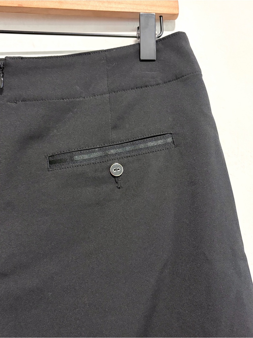 Lady Hagen Essentials Ribbon Trim Pockets Golf Skort - Picture 7 of 11